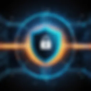 Abstract Cyber Security Network Abstract Cyber Security Network