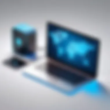 Understanding VPN Connectivity Virtual Private Network Connection Diagram