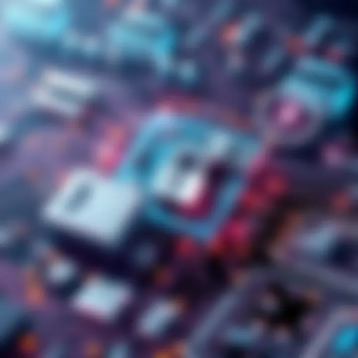 Visualization of security features in the z/OS environment